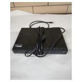 Sanyo Blu-Ray Disc/DVD Player, Model FWBP505F K.