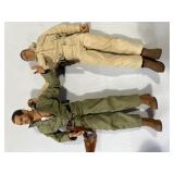 2 G.I. Joe 12-inch action figures