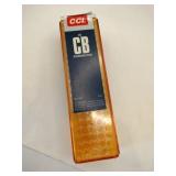 CCI 22 short CB ammo 71 rounds