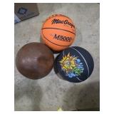 MacGregor, Voit and other Basketballs