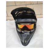 ZR Rise offroad motorcycle helmet.