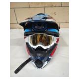 HJC CS-MX II motocross helmet.