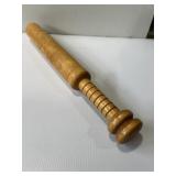 turned wooden club