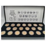 2005 & 2006 P & D 24K gold-plated quarter set 20