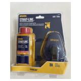 Irwin chalk reel & red chalk