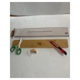 Magnetic knife & tool holder for wall