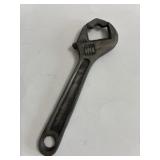 7 in cast iron wrench bottle opener