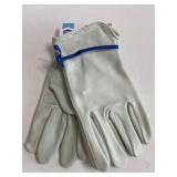 Ball & Tape leather gloves size medium