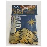 3 ft x 5 ft 250 Anniversary USA flag