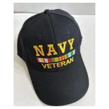 New Navy Veteran hat