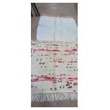 2 small 24x24 rag rugs