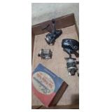 Fishing reels , Shakespeare push button wonder
