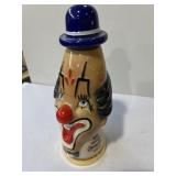 1973 Old Mr. Boston Circus City clown decanter by
