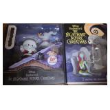 Brand new Nightmare before Christmas 2pc ornament