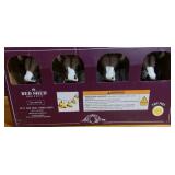 Brand new 10ft long 10ct battery operated led cow