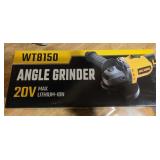 Brand new in box 20v lithium angle grinder. (Sold