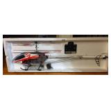 Brand new 4ft metal frame remote controlled