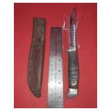 Case 4 1/2" Hunting Knife with sheath