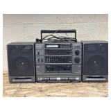 Mid 1990s RCA RP-7950A portable stereo system