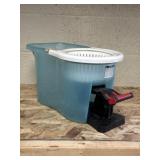 BulbHead Hurricane Spin Mop bucket