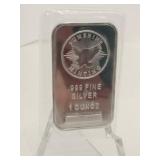 Sunshine .999 fine silver 1oz bar