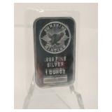 Sunshine .999 fine silver 1oz bar