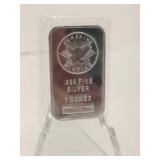 Sunshine .999 fine silver 1oz bar