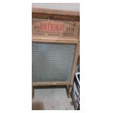 National washboard co. Atlantic Washboard. With