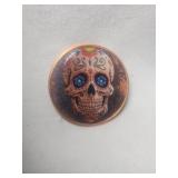 1 Ounce Of .999 Fine Colorized Copper Very