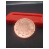 1 Ounce .999 Fine Copper Round Year Of The