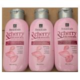 5- 6.7oz bottles of botanicals cherry blossom