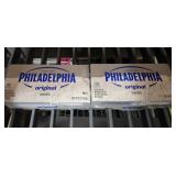 Case of 11- 8oz bricks of Philadelphia cream