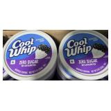 9- 8oz containers of zero sugar cool whip