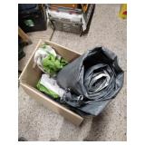 Coleman Sundome tent with carry bag.