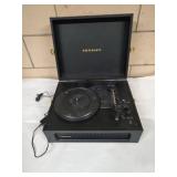 Crosley Voyager 3-speed portable turntable.