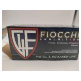 Fiocchi 38 special ammo 125 grain   44 rounds