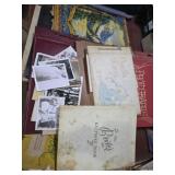 Scrapbooks,  Photo Albums and more