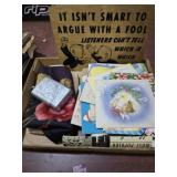 Birthday Cards, Funny Sign Purse and more