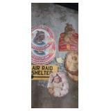 Reproduction paper advertising assortment