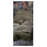 Wool military blanket