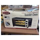 Euro Pro toaster oven in original box