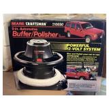 Sears Craftsman buffer in original box