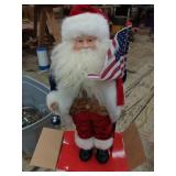 American Santa missing the Nutcracker