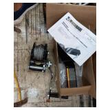 Hitch winch mount plate new & manuel winch