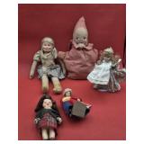 Paper Mache ,Composition and other Dolls