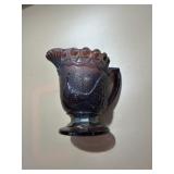 Westmoreland Glass amethyst carnival glass