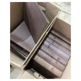 Two boxes of record  holder binder sleeves some