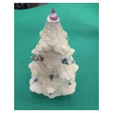 Paper Mache Christmas Tree
