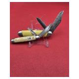 2 Imperial Double Blade Pocket Knives