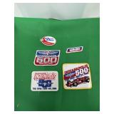 Indianapolis 500 patches 1984 1985 1986, Corvette